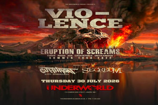 VIO-LENCE at The Underworld - London — event image